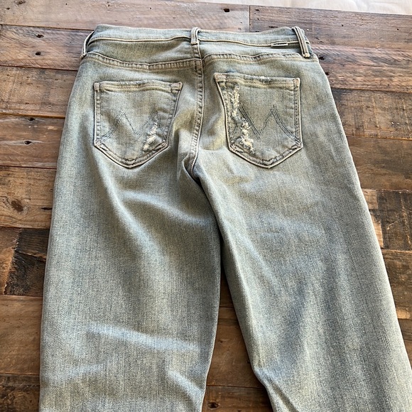 MOTHER The Rascal Ankle Snippet Jeans - Picture 5 of 6